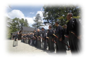 北畠神社奉納演武
